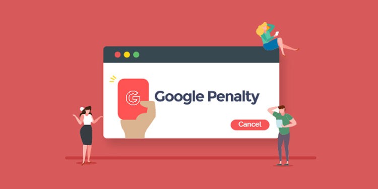 پنالتی گوگل چیست؟