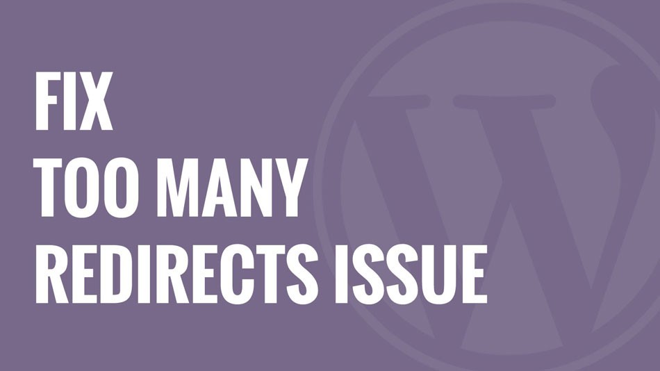 آموزش رفع خطای Too Many Redirects در وردپرس